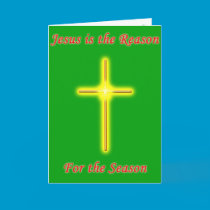Jesus is the Reason Christmas Greeting Card