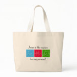 Jesus is the Reason for Any Season Bag bags