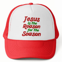 Jesus is the Reason for the Christmas Season hats by BoogieMonst Jesus is the Reason for the Christmas Season hats