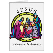 Jesus is the Reason for the Season Cards