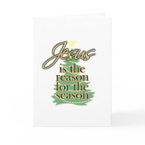 Jesus is the Reason for the Season, Christmas Card