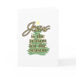 Jesus is the Reason for the Season, Christmas card