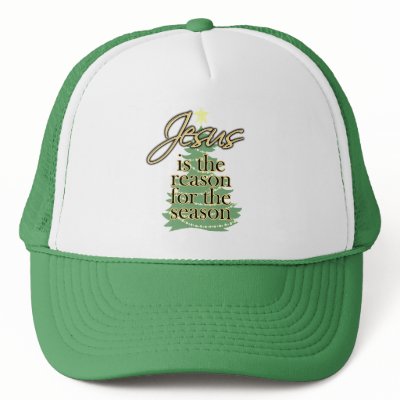 Jesus is the Reason for the Season, Christmas Hat