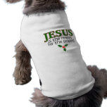 Jesus Is The Reason For the Season pet clothing