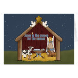 Jesus is the Reason for the Season Greeting Card