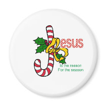 Jesus is the Reason for the Season Magnet