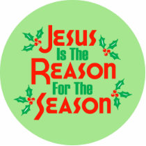 Jesus Is The Reason For The Season photo sculptures