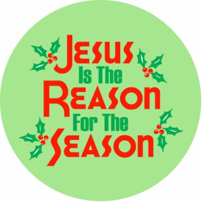 Jesus Is The Reason For The Season photo sculptures