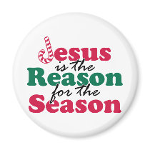Jesus is the Reason Refrigerator Magnets