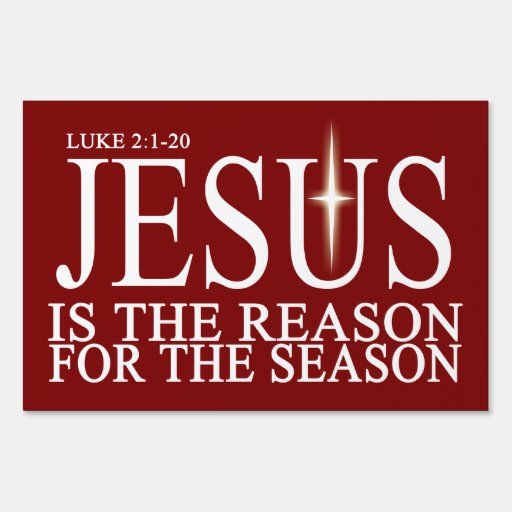 jesus is the reason red yard signs zazzle jesus is the reason red yard signs zazzle