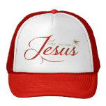 Jesus is the Reason Trucker Hats