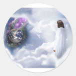 Jesus is Watching Sticker