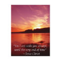 Jesus Is With You postcards