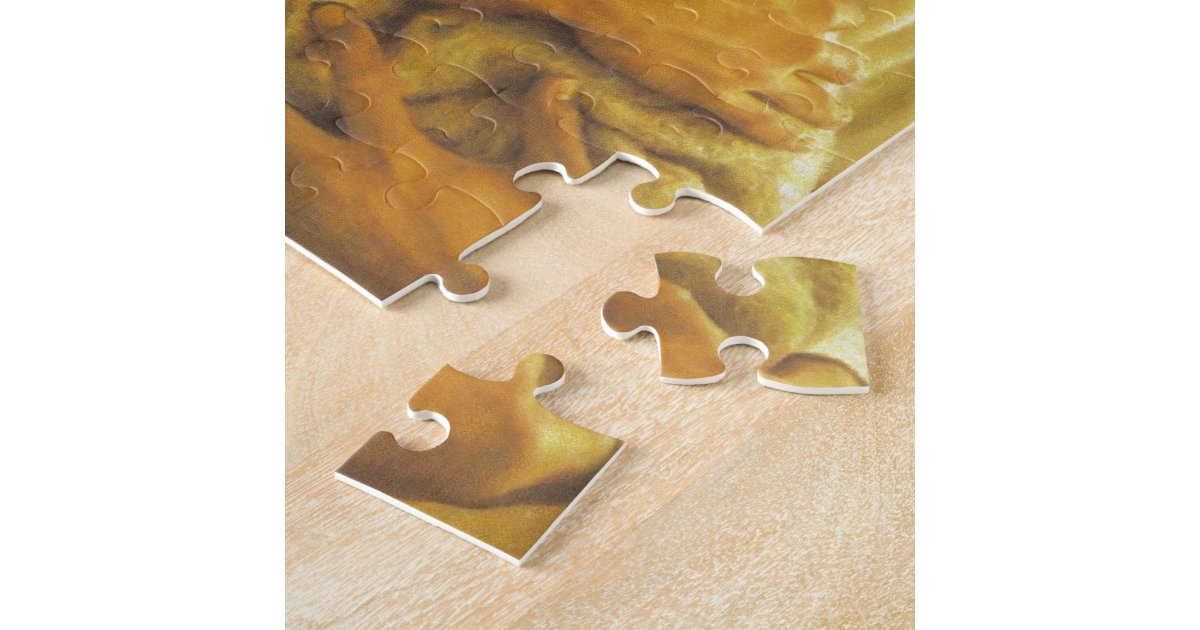 Jesus Jigsaw Puzzle Zazzle