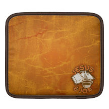Jesus & Joe iPad Sleeve - Horizontal