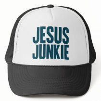 Jesus Junkie Mesh Hats