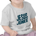 Jesus Junkie t-shirts