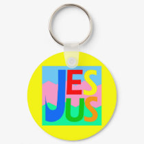 jesus keychains