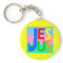 jesus keychains