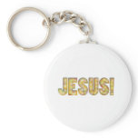 jesus key chain
