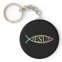 Jesus Keychain