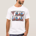 Jesus, king of kings, queen of queens #1 t-shirts