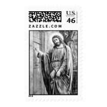 Jesus Knocking at the Door - Med Postage postage