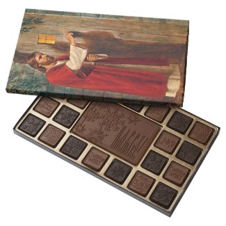 Jesus knocks On The Door 45 Piece Assorted Chocolate Box
