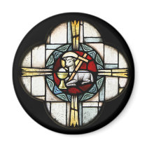 Jesus Lamb of God Refrigerator Magnet