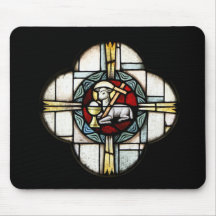 Jesus Lamb of God Mouse Pad