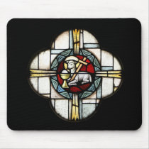 Jesus Lamb of God Mouse Pad