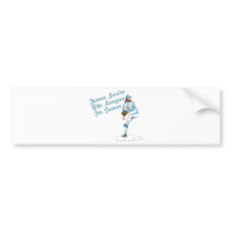 Jesus Leads The League In Saves bumper stickers