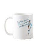 Jesus Leads The League In Saves mugs