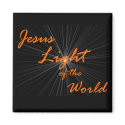 Jesus light magnets