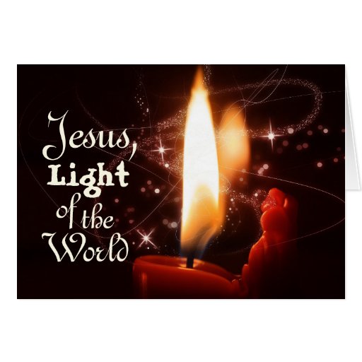 jesus light of the world psalm 8 custom christmas card jesus light of the world psalm 8 custom christmas card