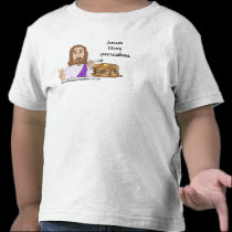 Jesus Likes Pancakes Toddler Shirt