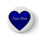 Jesus-lives-3D heart buttons