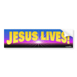 Jesus Lives! Bumper Stickers