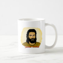Jesus Lives! mugs