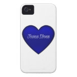Jesus Lives Heart iPhone 4 Barely There Case Case-mate Iphone 4 Cases