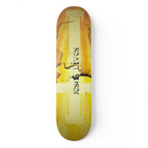 Jesus Lives  Skateboard