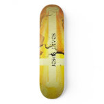 Jesus Lives  Skateboard
