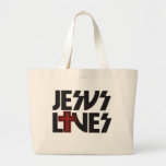Jesus Lives Tote Bags