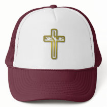 Jesus logo in Gold hats by jesus1ste Jesus logo in Gold hats