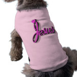 Jesus Love 3D Dog Tshirt