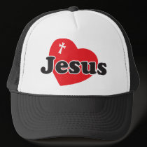 Jesus Love hats
