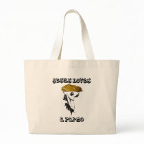 Jesus Loves A Parmo bags by smogmonsters Jesus Loves A Parmo bags