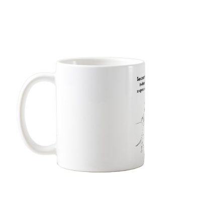 Jesus Loves Cats Coffee Mug by LyndaTheMonkey