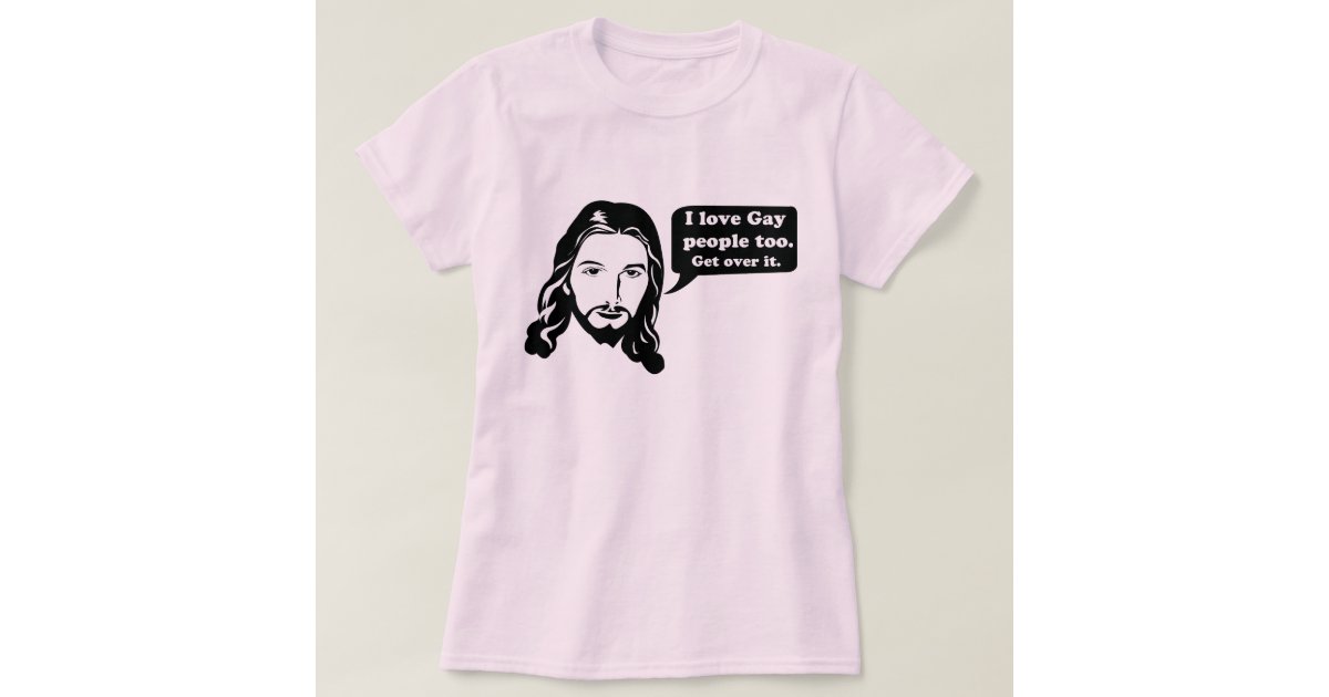 gay jesus shirt