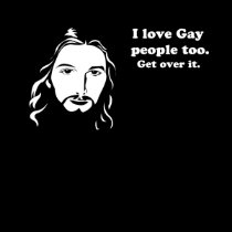 Jesus Loves Gay People too!